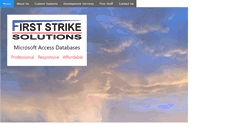 Desktop Screenshot of firststrike.com.au